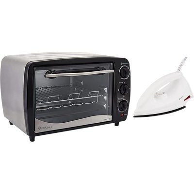 Bajaj 1603 TSS Oven Toaster Grill And Dry Iron