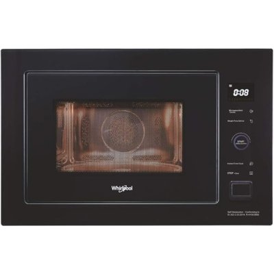 Whirlpool 25L Built in Oven Convection Microwave Oven (AMW 250 M, Black), Medium