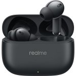 realme Buds T310 True Wireless in-Ear Earbuds with 46dB Hybrid ANC, 360° Spatial Audio, 12.4mm Dynamic Bass Driver, Upto 40Hrs Battery and Fast Charging (Vibrant Black)
