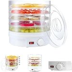Fathom® Food Dehydrator with 5 Tray Fruits, Vegetables, Food Jerky Spice,Meats Drying Machine, Snacks Food Dryer,Multiple Use, Multi function Kitchen Dehydrator Machine