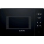 Bosch 25 Litre Series 6 Built-In Microwave Oven Stainless Steel Microwave Oven (BEL553MB0I,Black)