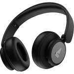 boAt Rockerz 450 Pro Bluetooth On Ear Headphones with Mic with 70 Hours Battery, 40Mm Drivers, Bluetooth V5.0 Padded Ear Cushions, Easy Access Controls and Voice Assistant(Luscious Black)