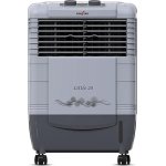 Kenstar LITTLE HC 20 Room/Personal Air Cooler For Home| Honeycomb Pad |High Speed Fan |35 Ft Powerful Air Throw|Inverter compatible |Portable Cooler-Room|1-Yr Product Warranty|Light Grey & Dark Grey