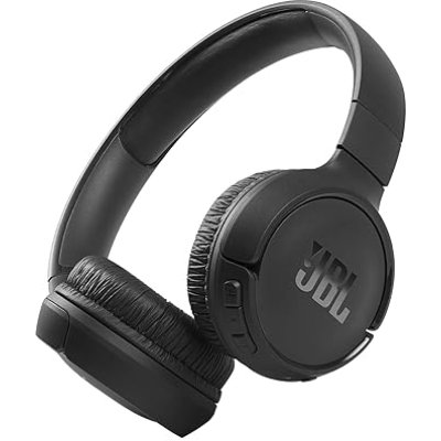 JBL Tune 510BT, On Ear Wireless Headphones with Mic, up to 40 Hours Playtime, Pure Bass, Quick Charging, Dual Pairing, Bluetooth 5.0 & Voice Assistant Support for Mobile Phones (Black)