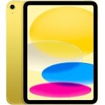 Apple iPad (10th Generation): with A14 Bionic chip, 27.69 cm (10.9″) Liquid Retina Display, 256GB, Wi-Fi 6 + 5G Cellular, 12MP front/12MP Back Camera, Touch ID, All-Day Battery Life – Yellow