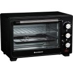 Wonderchef Oven Toaster Griller (OTG) - 19 litres, Black & Wonderchef Nutri-blend Complete Kitchen Machine | 22000 RPM Juicer Mixer Grinder | Black