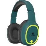 ZEBRONICS Thunder Bluetooth 5.3 Wireless Over Ear Headphones with 60H Backup, Gaming Mode, Dual Pairing, Enc, Aux, Micro Sd, Voice Assistant, Comfortable Earcups, Call Function (Teal Green)