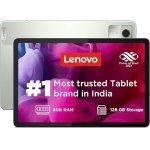 Lenovo Tab M11| 8 GB RAM, 128 GB ROM| 11 Inch, 90 Hz, 72% NTSC, 400 Nits FHD Display| Wi-Fi Only| Micro SD Support Upto 1 TB| Quad Speakers with Dolby Atmos|Octa-Core Processor| 13 MP Rear Camera