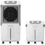 Havells 2-in-1 Convertible 80 L Desert Air Cooler for room| Dual functionality & easy storing| Can be used as side table| 5 Leaf Metal Blade Fan| Powerful Air-Delivery| Bacteria shield honeycomb pads