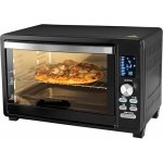 Glen Electric Digital OTG Oven 33 Litres, 1500W Power Digital, Full Back Convection, Motorized Rotisserie, Black (5033DIGI)