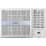 Voltas 1 Ton 3 Star, Fixed Speed Window AC (Copper, Turbo Mode, 2023 Model, 123 Vectra Platina, White)
