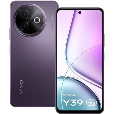 Vivo Y39 5G (Lotus Purple, 8GB RAM, 256GB Storage) with No Cost EMI/Additional Exchange Offers