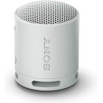 Sony SRS-XB100 Wireless Bluetooth Portable Lightweight Super-Compact Travel Speaker, Extra-Durable IP67 Waterproof & Dustproof, 16 Hrs Batt, Versatile Strap, Extra Bass & Hands-Free Calling-Gray