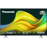 Panasonic 108 cm (43 inches) 4K Ultra HD Smart LED Google TV TH-43MX660DX (Black