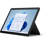 Microsoft Surface GO 3 Black Intel Pentium T6600 Processor 10.5 inches (26cm) Business Laptop (8GB/128GB SSD/Windows 11 Home), Black, 8VA-00028, 0.544 kg
