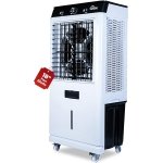 HAVAI Premium Glass Top GT 18 Air Cooler | 90L Tank Capacity | 18" Fan Blade | 250W Power | 75ft Air Throw | 3-Side Honeycomb Cooling | Sleek Glass Top Design | 4 Castor Wheels