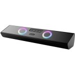 ZEBRONICS Astra 35, Portable Bluetooth Speaker, 16 Watts, Upto 8h Backup, Dual Drivers + Dual Passive Radiators, Call Function, Bluetooth v5.3 | USB | mSD| AUX, TWS, RGB LED