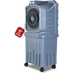 HAVAI Mighty 12 Personal Air Cooler | 12 inch Blade | 50L Tank Capacity, 120W Power, 200 Sq. Ft. Area Coverage | 15 Ft. Air Throw, 3-Speed Control, Grey