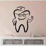 Dental Wall Stickers for Clinic Vinyl Decor Dental Clinic Quote - Wall Decal Dentist Smile - Wall Art Stickers Decals Dental Standard Size