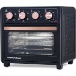 Morphy Richards AirCrisp 25 Litre Air Fryer Oven, Black & Rose Gold 1550 Watts