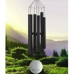 Paradigm Pictures 30.5 inch Big Wind Chimes for Home Balcony Positive Energy- Positive Energy Items (Black 6 Pipe Wind Chime) Brand: PARADIGM PICTURES