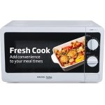 Voltas Beko, A Tata Product 20L, 700W smart solo Microwave oven (MS20MPW10, White | with Anti bacterial Inner Cavity and Large Turntable)