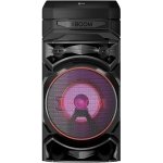 LG XBOOM RNC5 Party Speaker, Multi Color Lighting, Karaoke Feature, 1 Mic + 1 Guitar Input, Wireless Party Link, USB, Bluetooth Connection, XBOOM App