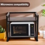 Heart Home Microwave Stand | Oven Stand For Kitchen | Table For Microwave Oven | Air Fryer Rack | Mixie Stand For Kitchen Platform