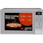 Panasonic 20L Solo Microwave Oven (NN-ST26JMFDG, Silver, 51 Auto Menus)