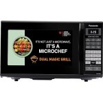 Panasonic 27L Convection Microwave Oven(NN-CT645BFDG,,Black Mirror, 360° Heat Wrap, Magic Grill)