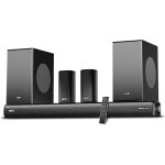 Product information Technical Details Material ‎metallic Model Name ‎Soundbar Speaker Type ‎Subwoofer Special Feature ‎Bluetooth, Surround Sound System Recommended Uses For Product ‎For Televisions For Computers, For Smartphones or Tablets Compatible Devices ‎Laptop, Television, Tablet, Smartphone Net Quantity ‎1 Count Controller Type ‎Remote Control Surround Sound Channel Configuration ‎2.2 Colour ‎Black-H160 Included Components ‎160W Soundbar with wired subwoofer,,,,,,,,,, Product Dimensions ‎10D x 10W x 10H Centimeters Age Range (Description) ‎Adult Item Weight ‎2 Kilograms Is Waterproof ‎False Warranty Type ‎Limited Number of Items ‎1 Control Method ‎Remote Wireless Communication Technology ‎Bluetooth Speaker Size ‎10 Centimetres Power Source ‎Corded Electric Tweeter Diameter ‎1 Inches Number of Batteries ‎2 AAA batteries required. (included) Audio Driver Type ‎Dynamic Driver Subwoofer Connectivity Technology ‎Wired Connectivity Protocol ‎Bluetooth Number of USB 2 Ports ‎1 Specific Uses For Product ‎Pro Audio, Home Theatre, Big Party Soundbar, Home Entertainment, Speaker Soundbar | Cinematic Experience Manufacturer ‎Seminole Electronics Pvt Ltd, MIVI, Plot No, 29, Rd Number 76, Jubilee Hills, Hyderabad, Telangana 500033 Model ‎Mivi Fort H160 Batteries ‎2 AAA batteries required. (included) Item model number ‎Mivi Fort H160 Special Features ‎Bluetooth, Surround Sound System Speaker amplification type ‎Active Wattage ‎160 Watts Batteries Included ‎Yes Batteries Required ‎Yes Battery cell composition ‎Lithium Ion Includes Rechargeable Battery ‎No Manufacturer ‎Seminole Electronics Pvt Ltd Country of Origin ‎India Item Weight ‎2 kg Additional Information ASIN B0DMT4D45R Customer Reviews 4.0 4.0 out of 5 stars 695 ratings 4.0 out of 5 stars Best Sellers Rank #25,792 in Electronics (See Top 100 in Electronics) #118 in Soundbar Speakers Date First Available 4 February 2024 Packer MIVI, Plot No, 29, Rd Number 76, Jubilee Hills, Hyderabad, Telangana 500033 Net Quantity 1 Count Generic Name Soundbars