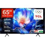 TCL 165 cm (65 inches) 4K Ultra HD Smart QLED Google TV 65P71K