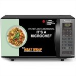 Panasonic 23L Convection Microwave Oven(NN-CT353BFDG,Black Mirror, 360° Heat Wrap, Magic Grill)