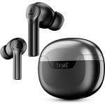 boAt Airdopes 300, Cinematic Spatial Audio, 50HRS Battery, 4Mic AI ENx, Fast Charge, App Support, Low Latency, IPX4, v5.3 Bluetooth Earbuds, TWS Ear Buds Wireless Earphones with mic (Gunmetal Black)
