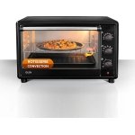 Glen Multi-Function OTG for Kitchen 35 Litre, 2100W, Oven Toaster Griller with 6 Heating Modes, Rotisserie, Convection Fan, Temp. Control, Bake, Grill & Toast, Oven for Baking - Black (SA5035BLRC)