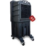 HAVAI Thunder 20+ Desert Cooler |20 Inch Aluminum Blade |600 Feet Area Coverage|130 Litre Tank Capacity, Lockable Wheels, Auto Swing, Thick Dense Honeycomb, 1 Year Warranty|3 Speed Control