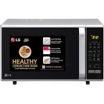 LG 28 L Convection Microwave Oven (MC2846SL, Silver)