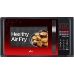 Godrej 23 L Convection Microwave Oven With Stainless Steel Cavity, Digital Display and 205 Instacook Receipes (GME 523 CF1 RM, Floral Black)