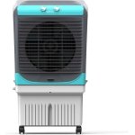 Symphony Maxwind 80XL+ Desert Air Cooler | CFD Technology | 3-Side Honeycomb Pads | 80L | 165W | Easy-Fill Tank | Powerful Air Throw | Compact Design with Wheel | Easy Mobility | 1Year Warranty