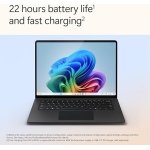 Microsoft New Surface Laptop (7th Edition) - Windows 11 Home Copilot + PC - 15” LCD PixelSense Touchscreen - Qualcomm Snapdragon X Elite (12 Core) - 16GB RAM - 1TB SSD - Graphite - ZYT-00048