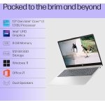 HP 15, 13th Gen Intel Core i3-1315U, 8GB DDR4, 512GB SSD, (Win 11, Office 21, Grey, 1.59kg), Anti-Glare, Micro-Edge,15.6-inch(39.6cm), FHD Laptop, Intel UHD Graphics, 1080p FHD Camera, fd0006TU