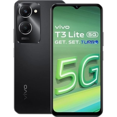 Vivo T3 Lite 5G Smartphone (Majestic Black, 4GB Ram 128GB Storage)