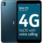 Nokia T10 Android™ 12 Tablet with 8” HD Display, 8MP Rear Camera, AI face Unlock, All-Day Battery, WiFi + 4G Volte | 4 + 64GB