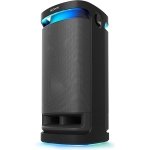 Sony SRS-XV900 X-Series Wireless Portable-Bluetooth Party-Speaker with 25 Hour-Battery, Built in Handle and Wheels (Omni Directional Sound and Light, USB, BT), Black