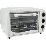 Bajaj 1603T Oven Toaster Grill (Otg) With Baking & Grilling Accessories, Oven For Kitchen With Transparent Glass Door, 2 Year Warranty, White, 1200 Watts, 16 liter