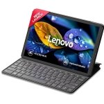Lenovo Tab K11 with Keyboard| 4G (LTE) + Wi-Fi | 8 GB RAM, 128 GB ROM (Expandable Upto 1 TB)| 11 Inch Screen, 90 Hz Refresh| Quad Speaker with Dolby Atmos| 13 MP Rear Cam with Flash|Luna Grey