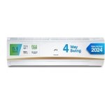 Godrej 2.5 Ton 3 Star, 5 Years Comprehensive Warranty, 5-in-1 Convertible Cooling, Inverter Split AC (Copper, 4 Way Air Swing With Heavy-Duty Cooling at 52 Deg Celcius, AC 2.5T SIC 30LTC3-GWR, White)