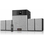 OBAGE Newly Launched Classic-6 120W 4.1 Home Theatre System with HDMI ARC, Optical in, Bluetooth V5.3, USD,FM, AUX
