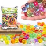 Going Greens Polymer Jelly Beads (Standard, Multicolour), Powder