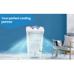 Bajaj Frio New Personal Air Cooler 23L | Mini Cooler | Inverter Compatability | 20Ft Powerful Air Throw | Ice Chamber | 3 Yrs Warranty (1 Yr Standard + 2 Yrs Extended Warranty)【White